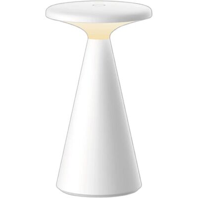 Lampada da tavolo LED bianca ricaricabile Müller Licht - Interno/Esterno Lampada da tavolo LED bianca ricaricabile Müller Licht - Interno/Esterno
