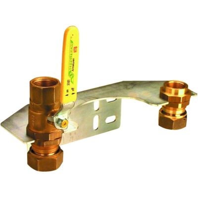 Aalberts SEPP Easy II Messing-Gas-Set - DN 25 - Messing Aalberts SEPP Easy II Messing-Gas-Set - DN 25 - Messing