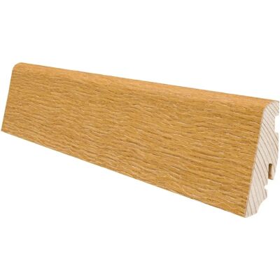 HARO - Sockelleiste Eiche 220x5.8x19 cm - brown - skirting board HARO - Sockelleiste Eiche 220x5.8x19 cm - brown - skirting board
