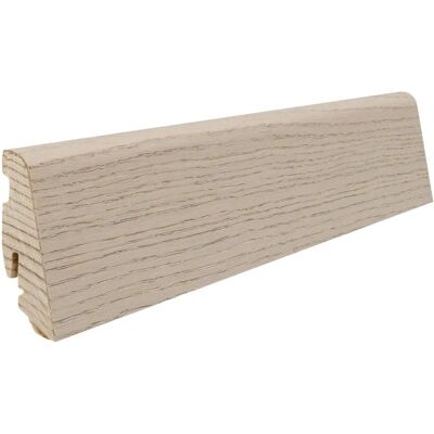 HARO - Sockelleiste Eiche sandgrau 220x5,8x19 cm - Baseboard HARO - Sockelleiste Eiche sandgrau 220x5,8x19 cm - Baseboard