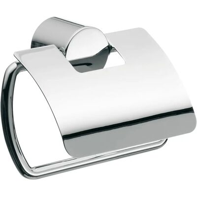 Support de papier toilette Rondo 2 mural avec couvercle - Chrome Support de papier toilette Rondo 2 mural avec couvercle - Chrome
