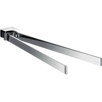 EMCO 0550 Vridbar 2-Arm Handdukshållare EMCO 0550 Vridbar 2-Arm Handdukshållare
