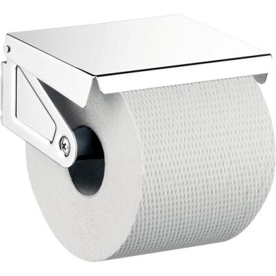 Emco Polo Toilettenpapierhalter - Wandmontage mit Deckel - Chrom Emco Polo Toilettenpapierhalter - Wandmontage mit Deckel - Chrom