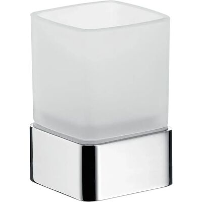 Emco chrom satynowe mocowanie szkła - 052000101 Emco chrom satynowe mocowanie szkła - 052000101