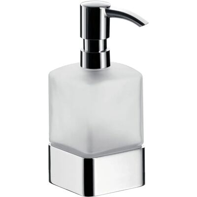 Dispositivo de sabão líquido EMCO Loft - Moderno, vidro satinado, 300ml Dispositivo de sabão líquido EMCO Loft - Moderno, vidro satinado, 300ml