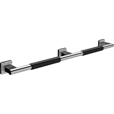 Emco System 2 Haltegriff - 865mm, Chrom/Schwarz, Rutschhemmend Emco System 2 Haltegriff - 865mm, Chrom/Schwarz, Rutschhemmend