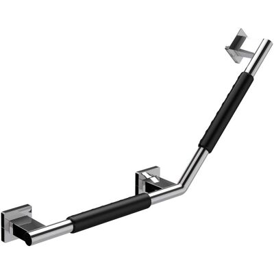 Emco System 2 Winkelgriff links - Chrom/Schwarz - Dusche & Bad Emco System 2 Winkelgriff links - Chrom/Schwarz - Dusche & Bad