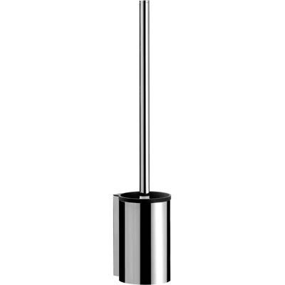 Conjunto de escova de vaso Emco System2 - Cromo Conjunto de escova de vaso Emco System2 - Cromo