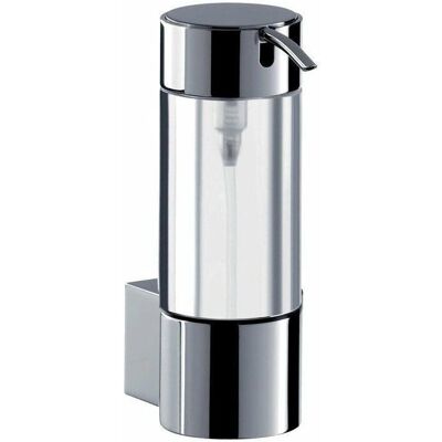 Emco 352100100 Wand-Seifenspender - Metall, 80ml - Seifenspender Emco 352100100 Wand-Seifenspender - Metall, 80ml - Seifenspender
