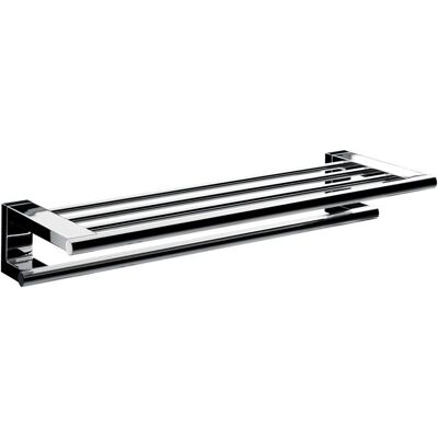Emco System2 Doppelhandtuchablage 600mm Chrom - Handtuchhalter Emco System2 Doppelhandtuchablage 600mm Chrom - Handtuchhalter