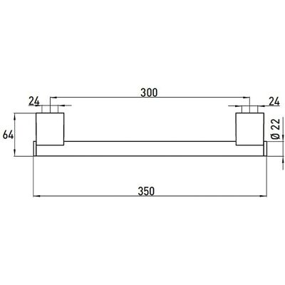 Emco Modell 357000130 Chrom Wannengriff - Badewannen Griff Emco Modell 357000130 Chrom Wannengriff - Badewannen Griff