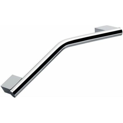 Emco Badewannengriff - Gebogen 348mm - Chrom - Badaccessoire Emco Badewannengriff - Gebogen 348mm - Chrom - Badaccessoire