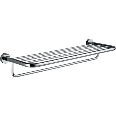 Emco Rondo 2 600mm Wandmontierter Handtuchhalter - Chrom Emco Rondo 2 600mm Wandmontierter Handtuchhalter - Chrom