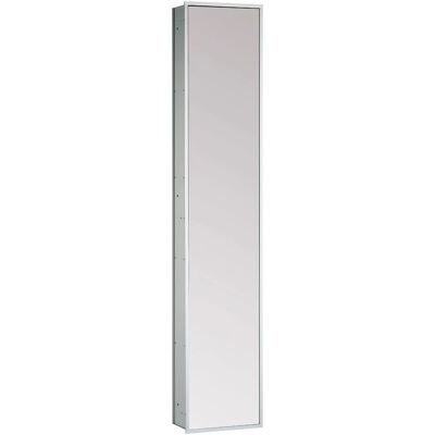 Emco 972009913 Aluminium Wandspiegelschrank - Großes Stauraumfach Emco 972009913 Aluminium Wandspiegelschrank - Großes Stauraumfach