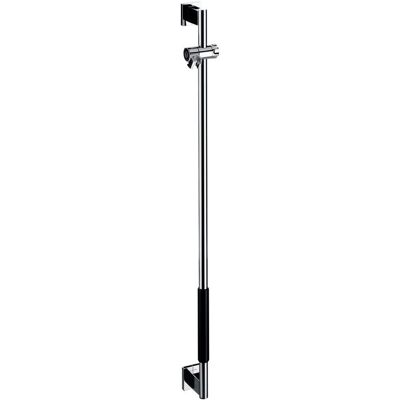 Emco System 2 Dusch-Haltegriff - Schwarz/Chrom - 59x1103mm Emco System 2 Dusch-Haltegriff - Schwarz/Chrom - 59x1103mm