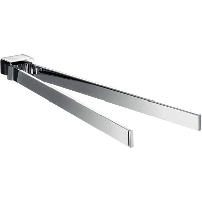 EMCO Loft Handtuchhalter - 2 Arme, schwenkbar, 337mm - Edelstahl EMCO Loft Handtuchhalter - 2 Arme, schwenkbar, 337mm - Edelstahl