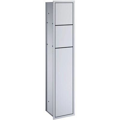 Emco Asis 978305050 Toilettmodul - Aluminium Emco Asis 978305050 Toilettmodul - Aluminium