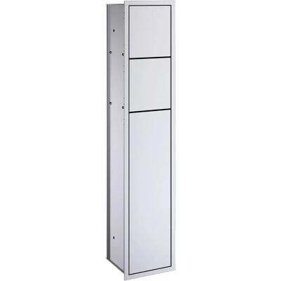 Emco Asis 978305050 Toiletmodule - Aluminium Emco Asis 978305050 Toiletmodule - Aluminium