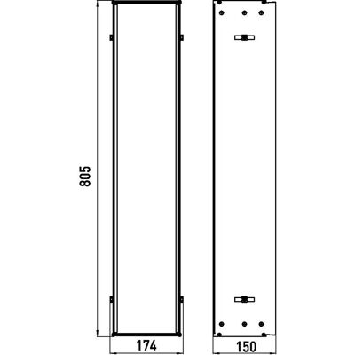 Emco - Badezimmerschrank - 975000051 Emco - Badezimmerschrank - 975000051