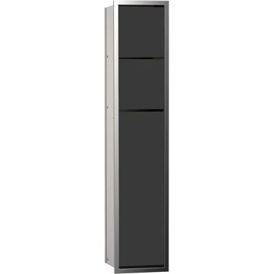 Module WC encastré Emco Asis 150 - Rangement compact pour salle de bain - Publicité Module WC encastré Emco Asis 150 - Rangement compact pour salle de bain - Publicité