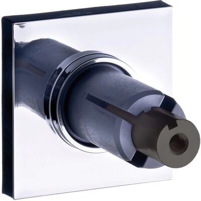 Emco 358700100 Zink Duschvorhangstange Befestigungsset - 2 Wandhalterungen Emco 358700100 Zink Duschvorhangstange Befestigungsset - 2 Wandhalterungen