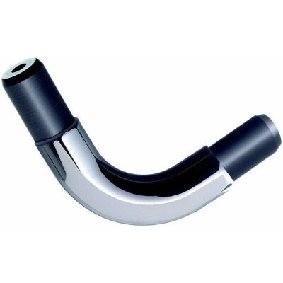 EMCO Eckverbindung für Duschvorhangstangen - SYSTEM 2 - 108x108mm EMCO Eckverbindung für Duschvorhangstangen - SYSTEM 2 - 108x108mm