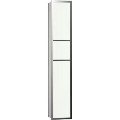 Module WC Emco asis 150 - chrom/optiwhite - Montage mural - 964mm - Publicité Module WC Emco asis 150 - chrom/optiwhite - Montage mural - 964mm - Publicité
