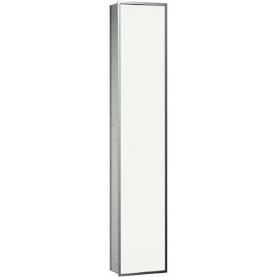 Emco Asis Modul 300 Wandmontage - Chrom/Optiblanco - Großes Stauraumfach Emco Asis Modul 300 Wandmontage - Chrom/Optiblanco - Großes Stauraumfach