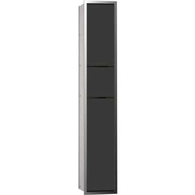 Emco asis 150 Gäste-WC-Modul - chrom/schwarz Emco asis 150 Gäste-WC-Modul - chrom/schwarz