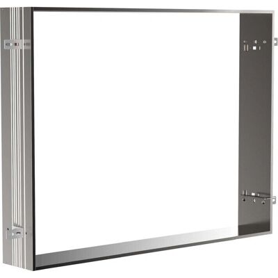 Cadre de meuble miroir encastré Emco Asis Prestige - Armoire miroir - Publicité Cadre de meuble miroir encastré Emco Asis Prestige - Armoire miroir - Publicité
