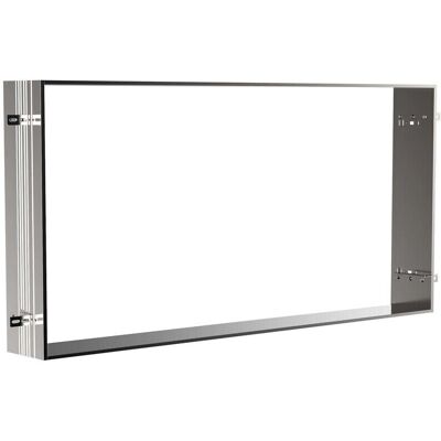 Emco Asis Prestige Cadre en aluminium 1610x660mm - Armoire miroir - Publicité Emco Asis Prestige Cadre en aluminium 1610x660mm - Armoire miroir - Publicité