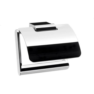 Emco System2 Toilettenpapierhalter - Wandmontage, Mit Deckel, Chrom Emco System2 Toilettenpapierhalter - Wandmontage, Mit Deckel, Chrom