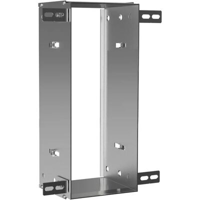 Emco Modell 972500021 Aluminium Einbaurahmen für WC-Modul - 344mm Emco Modell 972500021 Aluminium Einbaurahmen für WC-Modul - 344mm