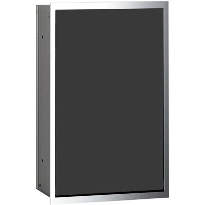 Emco Abfallsammler-Modul 300 - Unterputz, Aluminium, Rechteck - Abfallentsorgung Emco Abfallsammler-Modul 300 - Unterputz, Aluminium, Rechteck - Abfallentsorgung