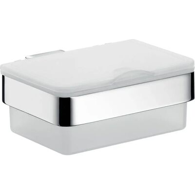 EMCO Loft Plastikkorg med lock - Tissue Box EMCO Loft Plastikkorg med lock - Tissue Box