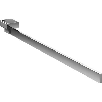 Support Serviette Emco Loft - 410mm, Chrome, Fixation Murale - Publicité Support Serviette Emco Loft - 410mm, Chrome, Fixation Murale - Publicité
