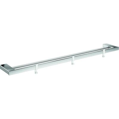 Emco Loft Dubbelt handdukställe - 800mm, 3 krokar, krom Emco Loft Dubbelt handdukställe - 800mm, 3 krokar, krom