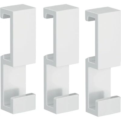 Emco Weiß Loft 3er Set Wandhaken - Handtuchhaken Emco Weiß Loft 3er Set Wandhaken - Handtuchhaken