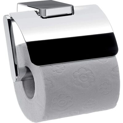 Support de papier toilette EMCO Trend avec couvercle et bras - Fixation murale Support de papier toilette EMCO Trend avec couvercle et bras - Fixation murale