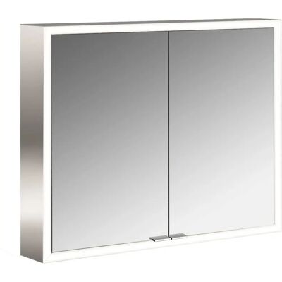 Emco - Armadio con specchio e LED, 2 porte - Arredo bagno Emco - Armadio con specchio e LED, 2 porte - Arredo bagno