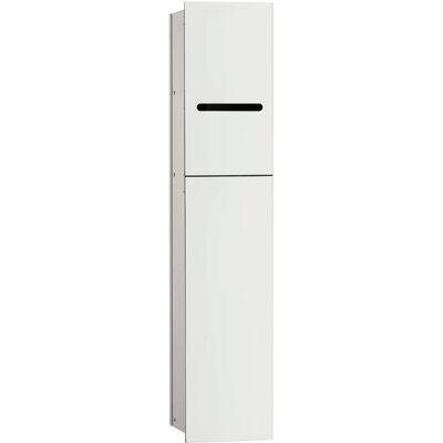 Emco ASIS 2.0 Wandmontiertes WC-Modul - Alluminium/Optiwhite Emco ASIS 2.0 Wandmontiertes WC-Modul - Alluminium/Optiwhite