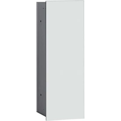 Emco Asis 2.0 Väggmonterad WC-borste - Aluminium, Vit Emco Asis 2.0 Väggmonterad WC-borste - Aluminium, Vit
