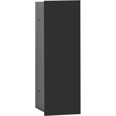 Emco 2.0 Wall-Mounted Toilet Brush Set - Black Emco 2.0 Wall-Mounted Toilet Brush Set - Black