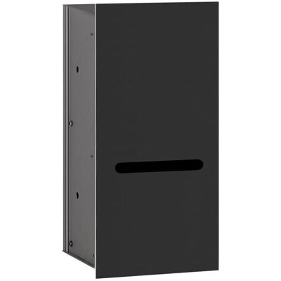 Emco Asis 2.0 WC-Papier-Modul - Unterputz, Rechts Emco Asis 2.0 WC-Papier-Modul - Unterputz, Rechts