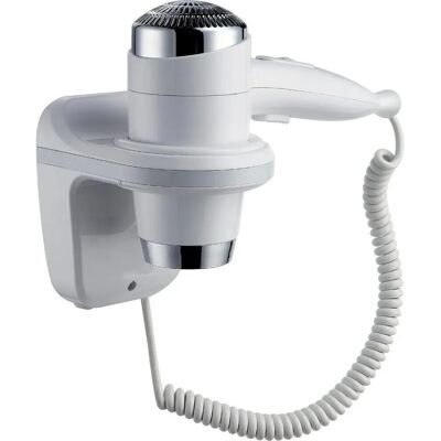Emco Wandhaartrockner - 1600 W, Cool-Funktion, 2-Stufen-Schalter Emco Wandhaartrockner - 1600 W, Cool-Funktion, 2-Stufen-Schalter