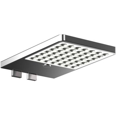Emco Chrom LED Spiegelklemmeuchte - Dimmbar, 4-6mm Bereich - Spiegel LED Licht Emco Chrom LED Spiegelklemmeuchte - Dimmbar, 4-6mm Bereich - Spiegel LED Licht