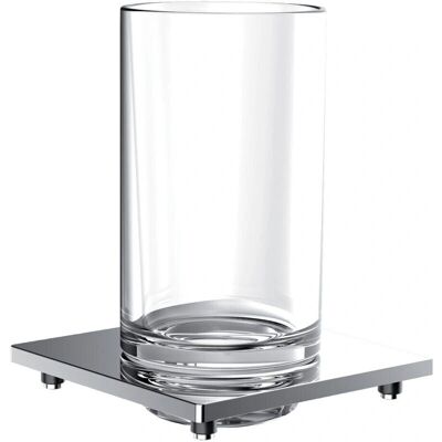 Emco Chrom Glashalter für Reling - Liaison Serie Emco Chrom Glashalter für Reling - Liaison Serie