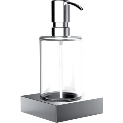 Dispenser di sapone liquido Emco Liaison - Montato a parete - Cromo Dispenser di sapone liquido Emco Liaison - Montato a parete - Cromo