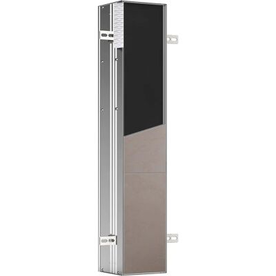 Emco WC-Modul Plus - Wandmontage, Rechts Scharnier Emco WC-Modul Plus - Wandmontage, Rechts Scharnier