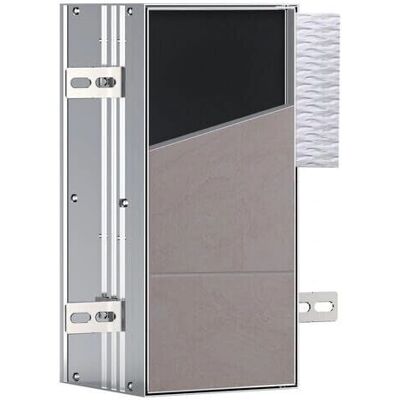 Emco - asis module plus, toilet paper holder - wall mount - 2 compartments Emco - asis module plus, toilet paper holder - wall mount - 2 compartments